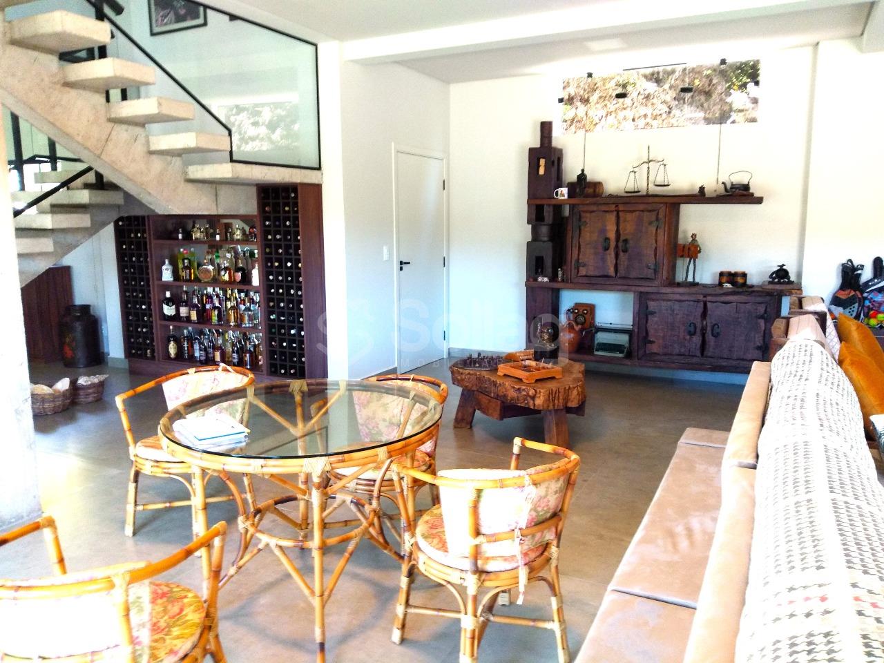 Casa em condomínio à venda no Condomínio Chácaras do Lago: 