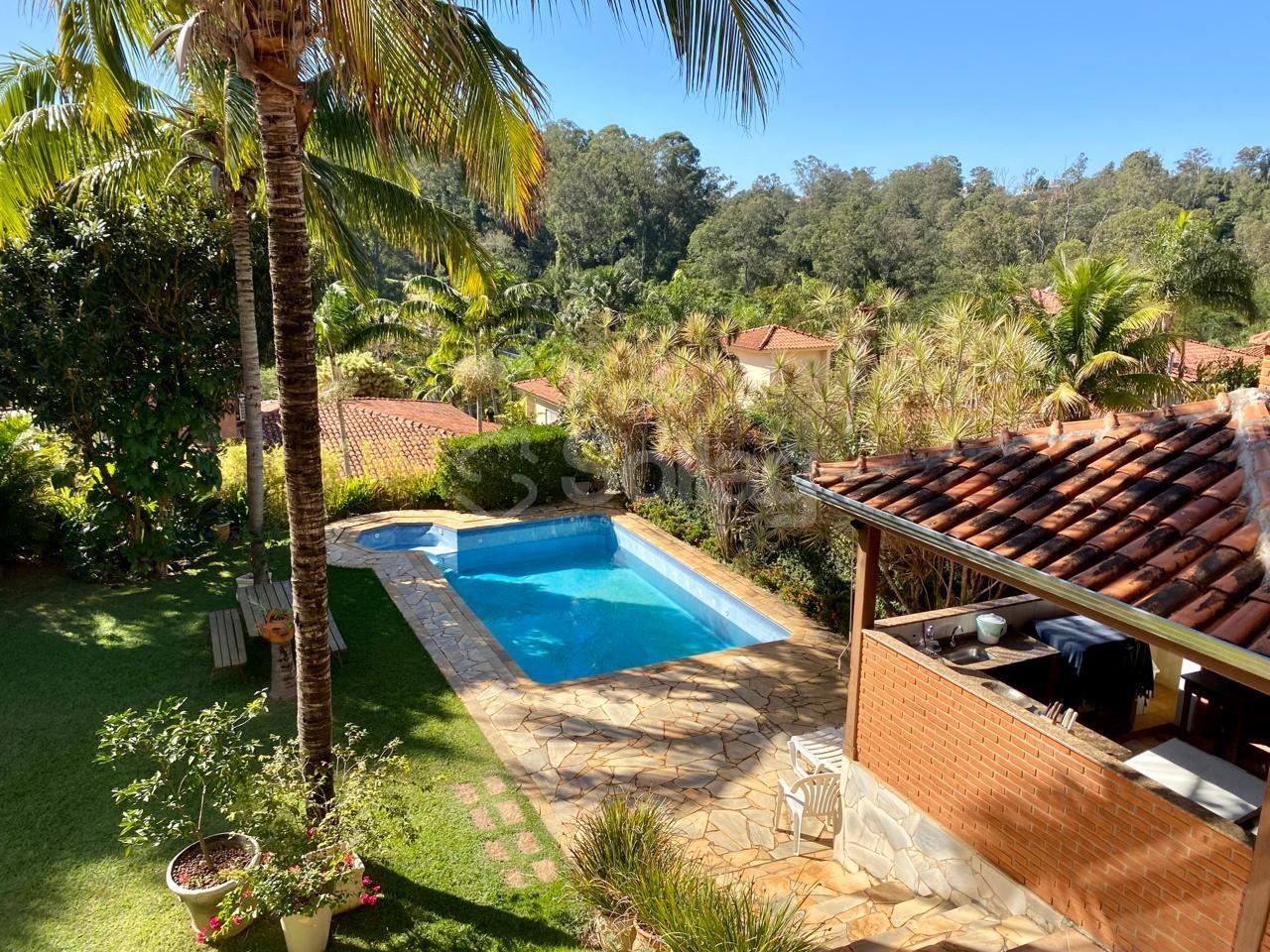 Casa em condomínio à venda no Condomínio Vista Alegre - Café: