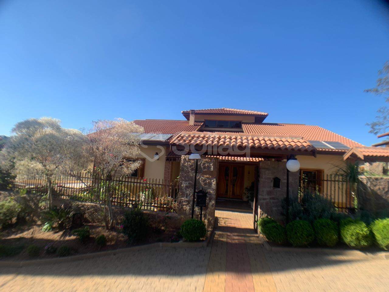 Casa em condomínio à venda no Condomínio Chácaras do Lago: 