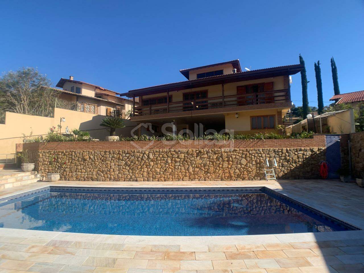 Casa em condomínio à venda no Condomínio Chácaras do Lago: 