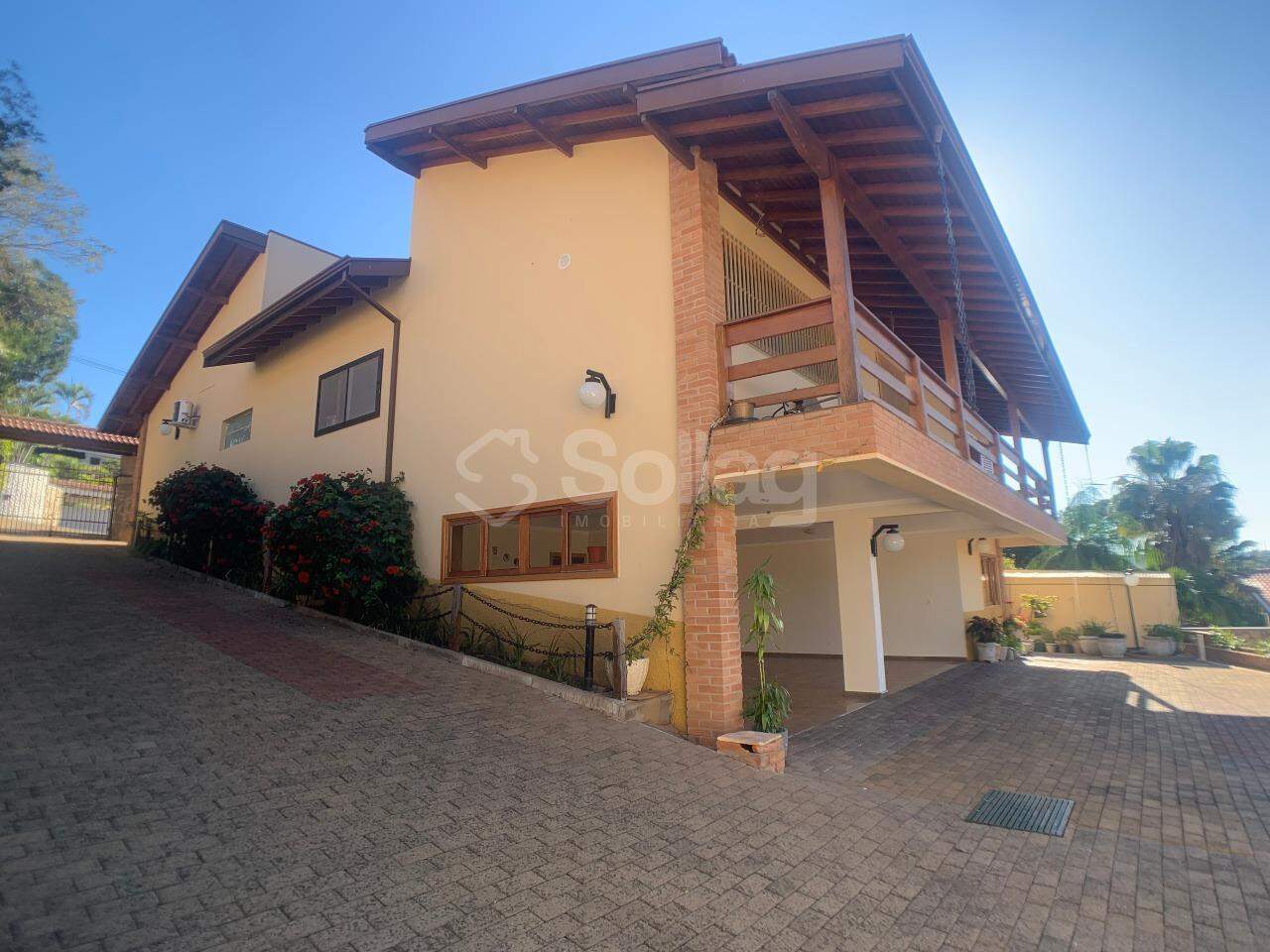 Casa em condomínio à venda no Condomínio Chácaras do Lago: 