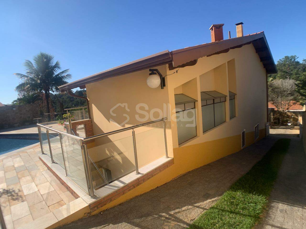 Casa em condomínio à venda no Condomínio Chácaras do Lago: 