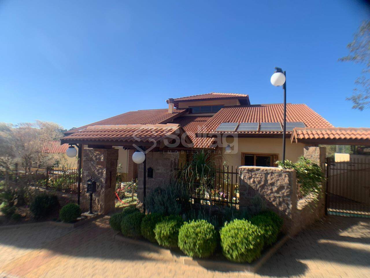 Casa em condomínio à venda no Condomínio Chácaras do Lago: 