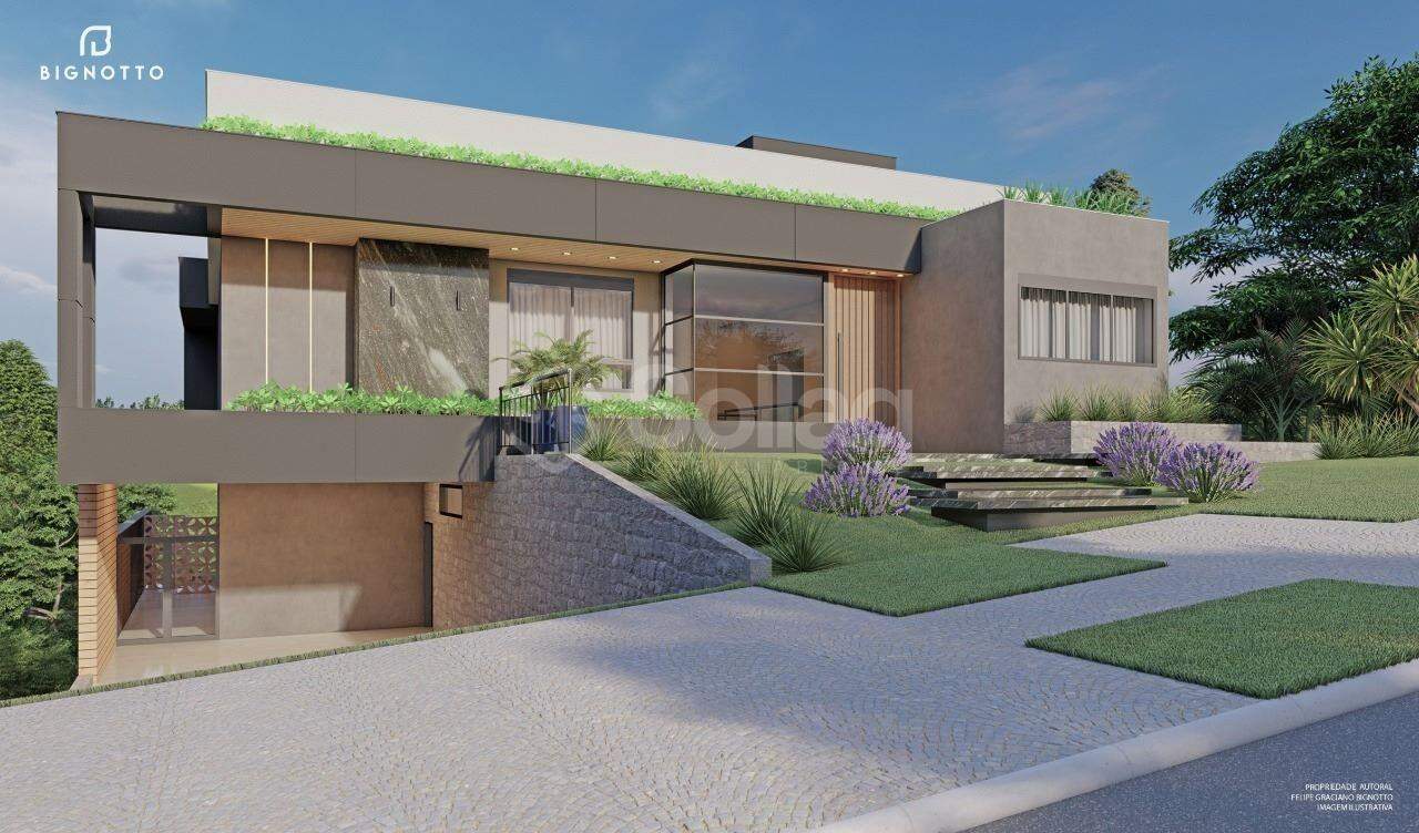 Terreno em condomínio à venda no Condomínio Terras de Santa Teresa: 