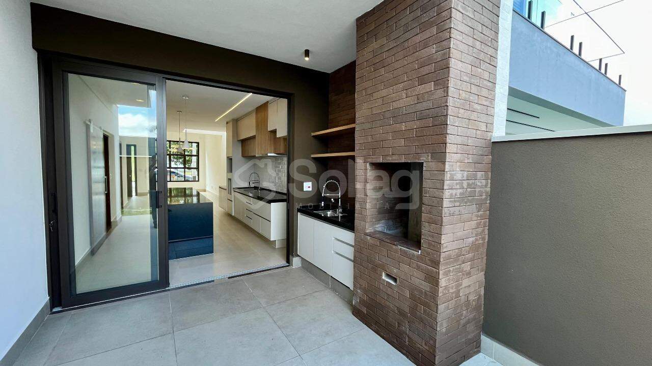 Casa em condomínio à venda no Residencial Portal do Bosque: 
