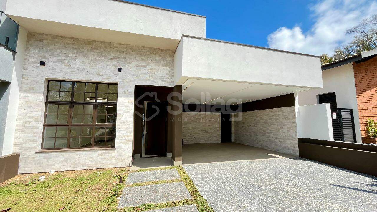 Casa em condomínio à venda no Residencial Portal do Bosque:
