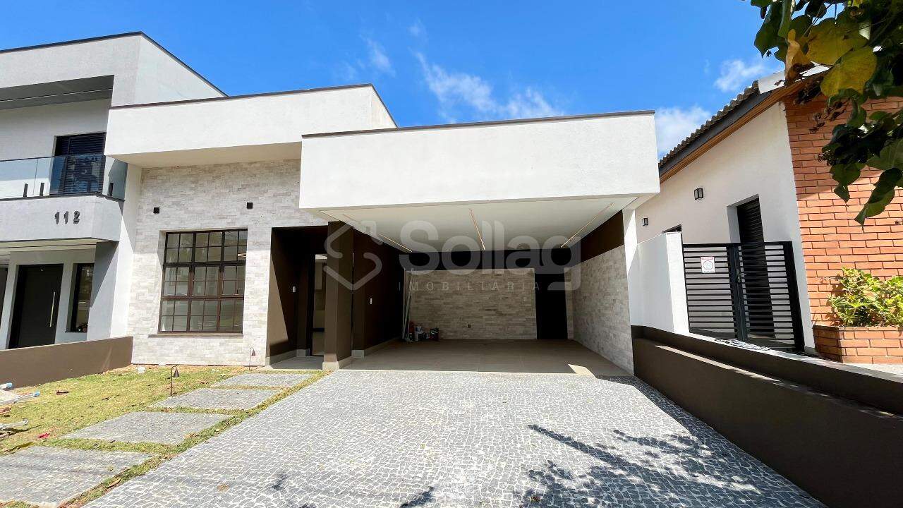 Casa em condomínio à venda no Residencial Portal do Bosque: 