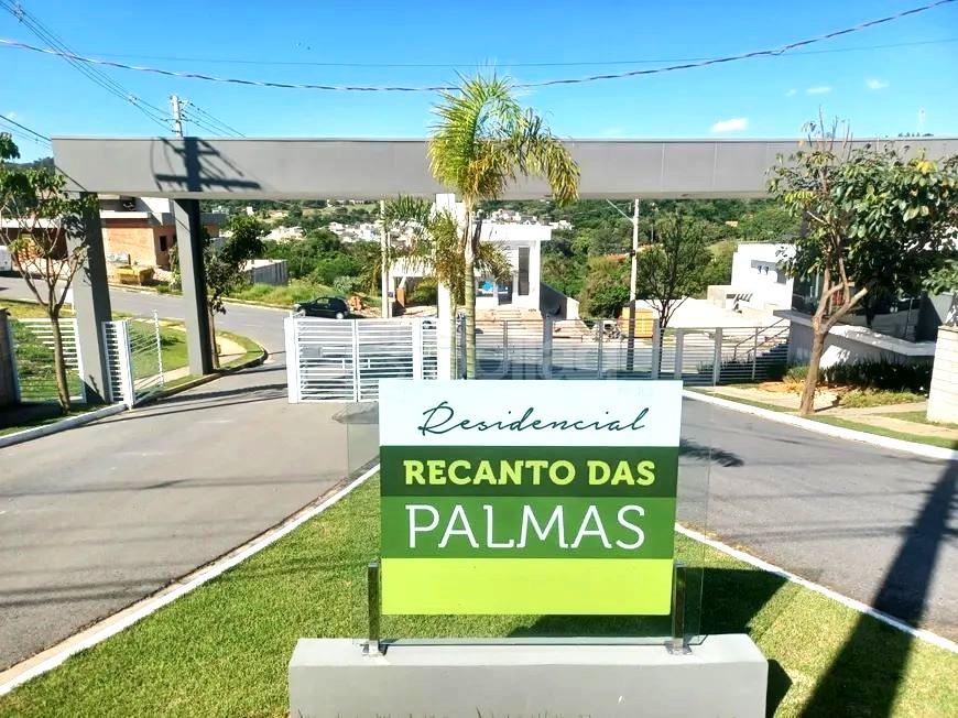 Terreno em condomínio à venda no Recanto das Palmas: 