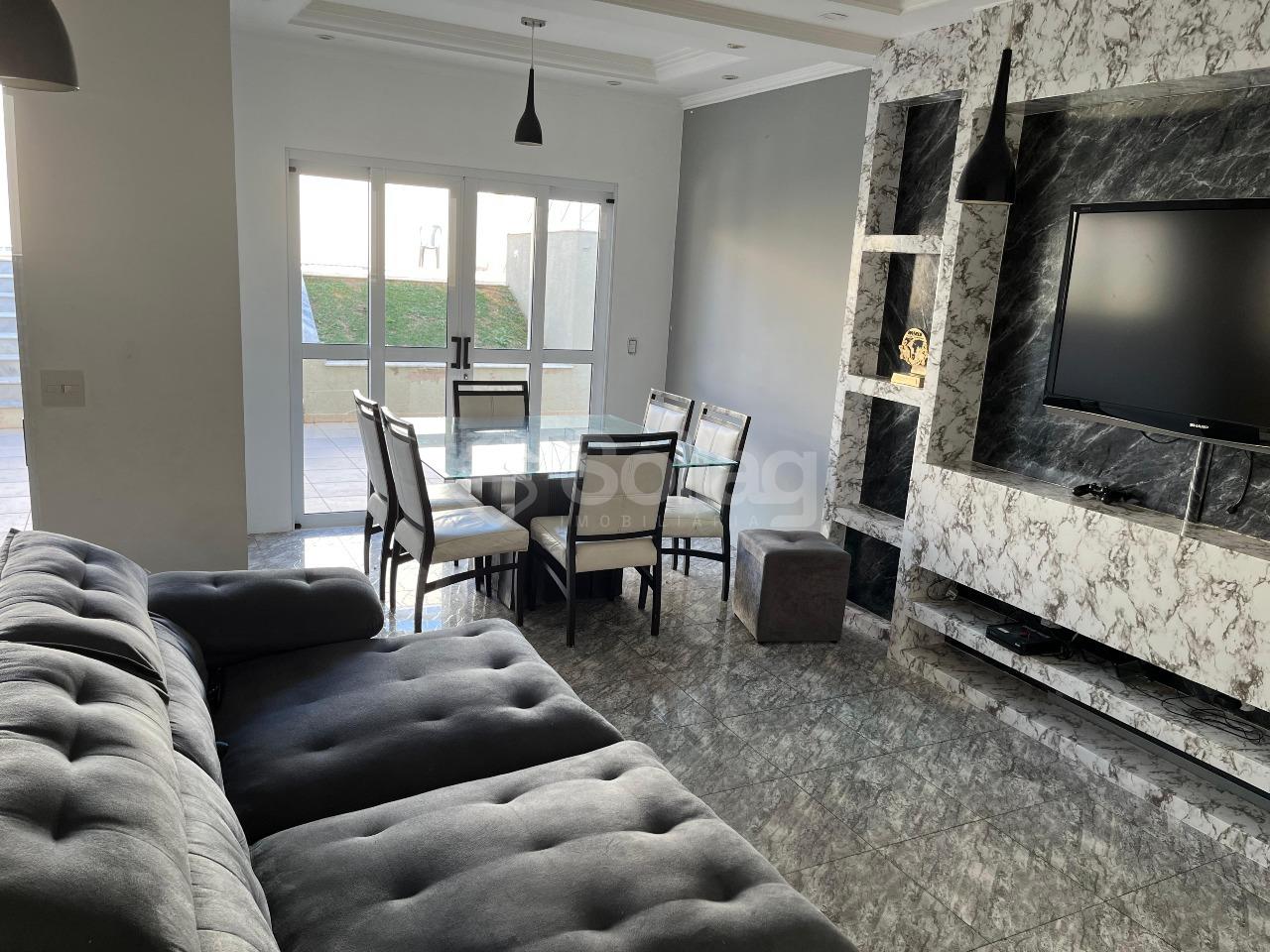 Casa em condomínio à venda no Condominio Villagio Di Fiori: 