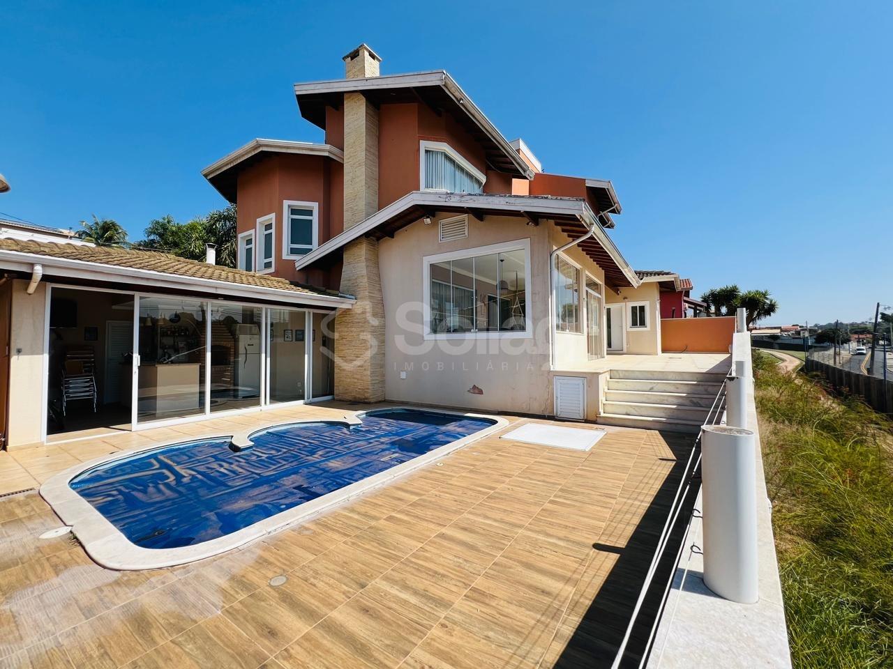 Casa em condomínio à venda no Condomínio Residencial Terras do Caribe: 