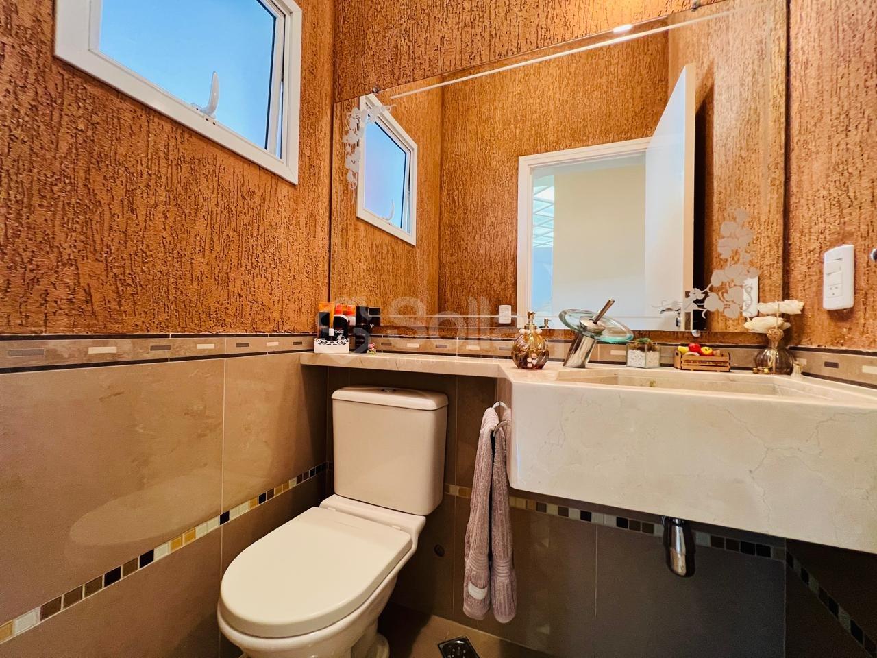 Casa em condomínio à venda no Condomínio Residencial Terras do Caribe: 