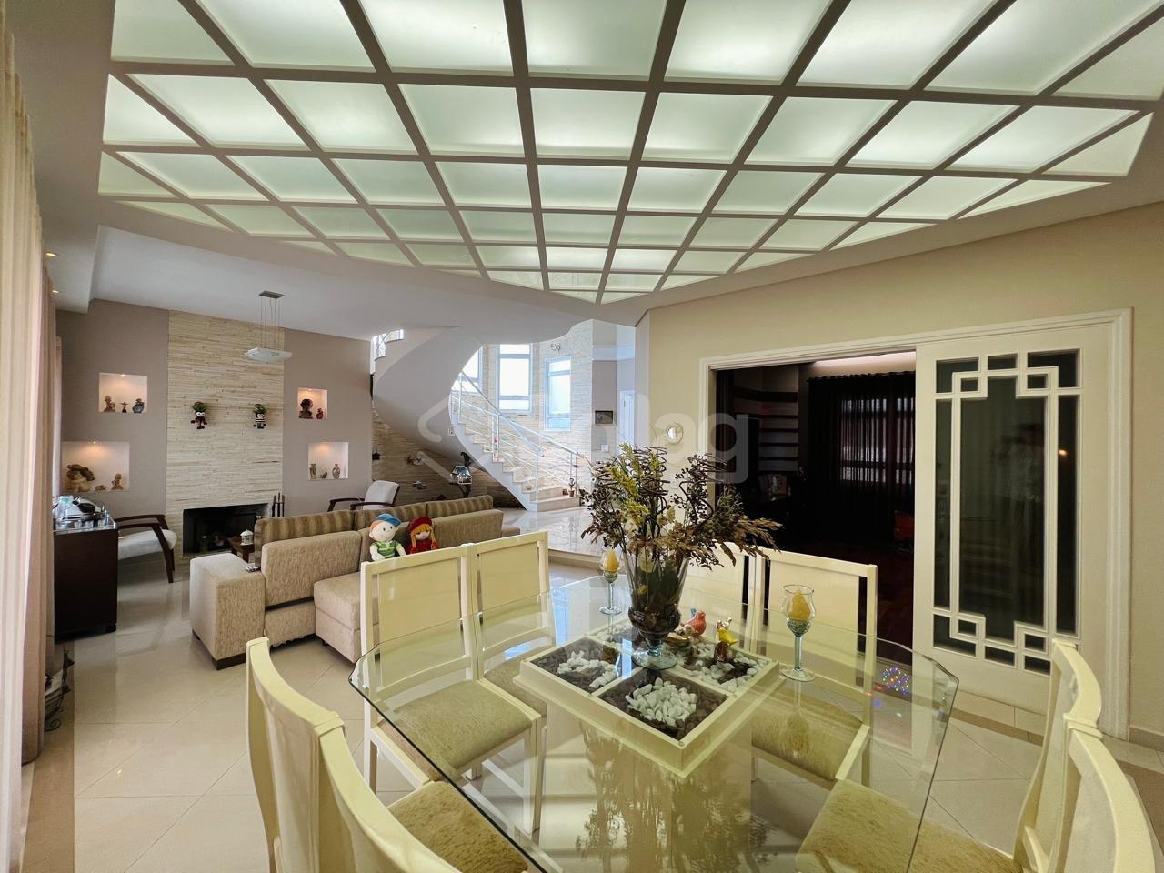 Casa em condomínio à venda no Condomínio Residencial Terras do Caribe: 