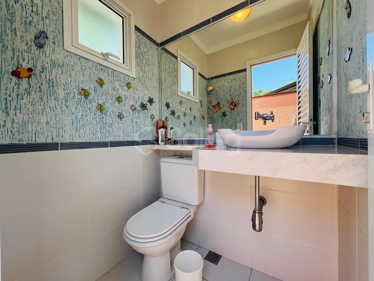 Casa em condomínio à venda no Condomínio Residencial Terras do Caribe: 