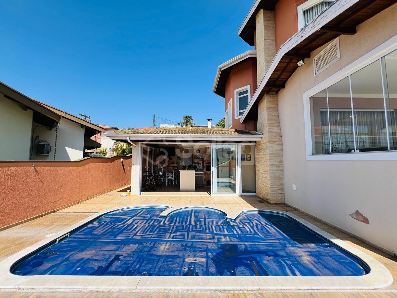 Casa em condomínio à venda no Condomínio Residencial Terras do Caribe: 