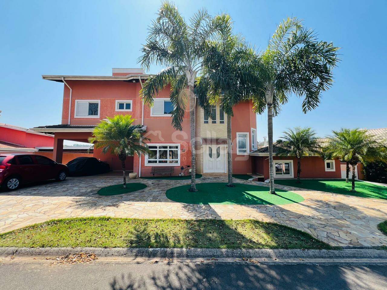 Casa em condomínio à venda no Condomínio Residencial Terras do Caribe: 