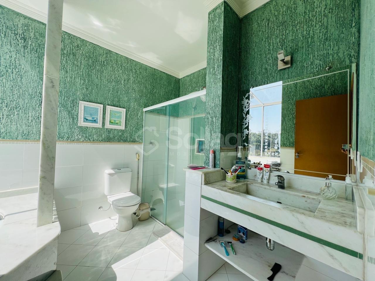 Casa em condomínio à venda no Condomínio Residencial Terras do Caribe: 