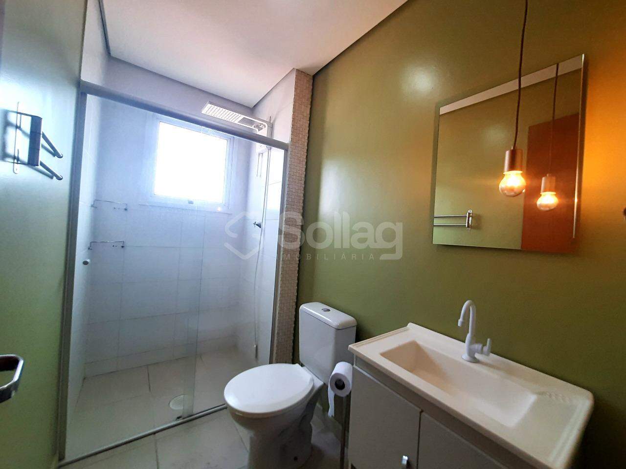Apartamento para aluguel no Centro: 