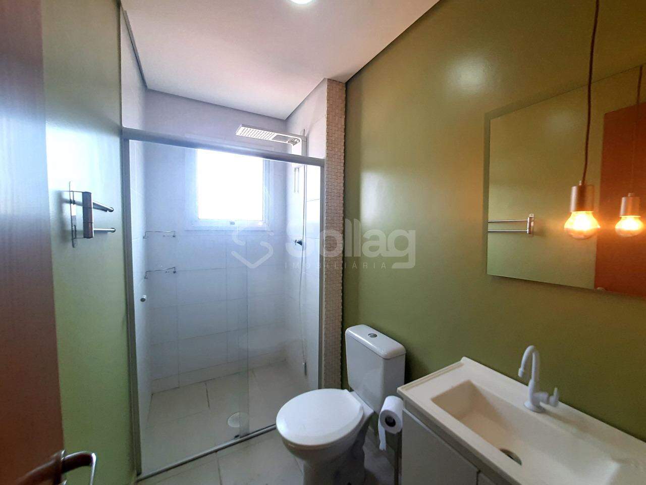 Apartamento para aluguel no Centro: 