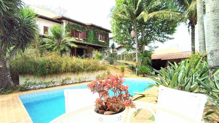 Casa em condomínio à venda no Condomínio Estância Marambaia: 