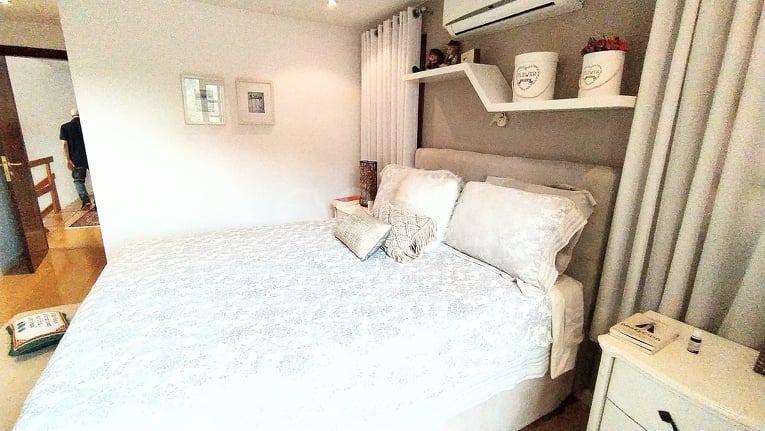 Casa em condomínio à venda no Condomínio Estância Marambaia: 