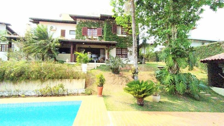 Casa em condomínio à venda no Condomínio Estância Marambaia: 