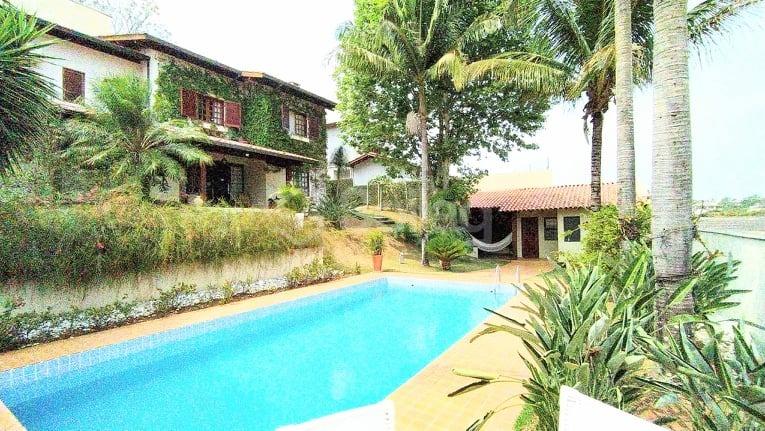 Casa em condomínio à venda no Condomínio Estância Marambaia: 