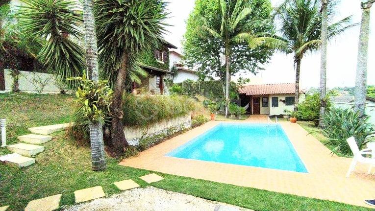 Casa em condomínio à venda no Condomínio Estância Marambaia: 