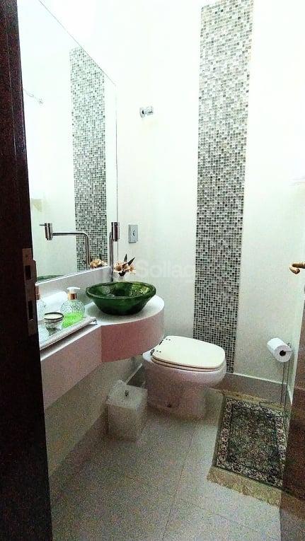 Casa em condomínio à venda no Condomínio Estância Marambaia: 