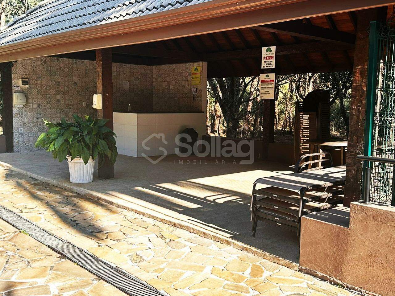 Terreno em condomínio à venda no Condomínio Terras de Santa Teresa: 