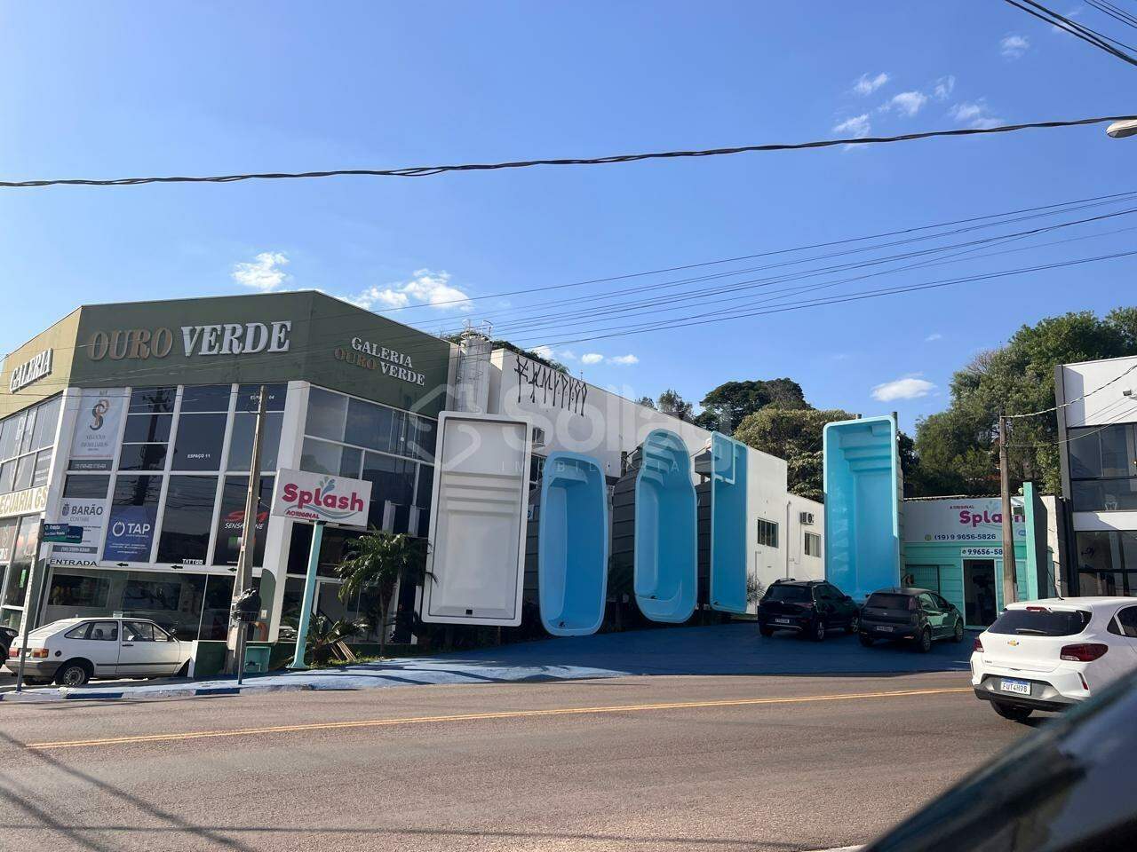 terreno à venda no Centro: 