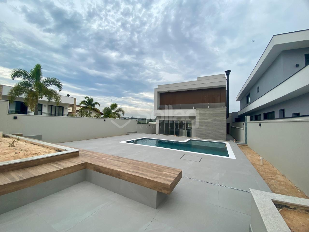 Casa em condomínio à venda no Loteamento Reserva das Palmeiras: 