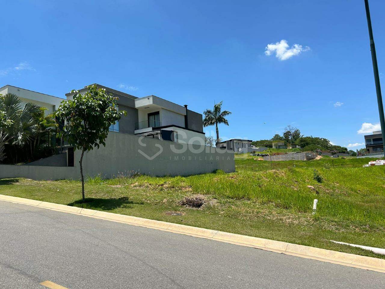 Terreno em condomínio à venda no Residencial Arboretum: 