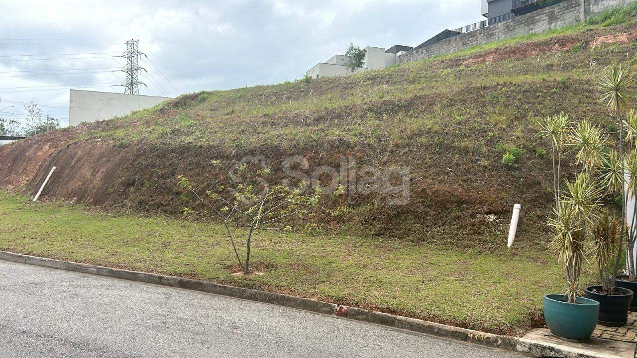 Terreno em condomínio à venda no Condomínio Reserva dos Jatobás: 