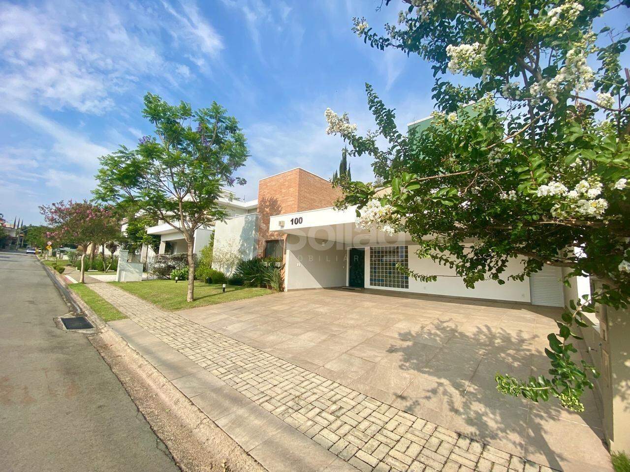 Casa em condomínio à venda no Loteamento Reserva das Palmeiras: 