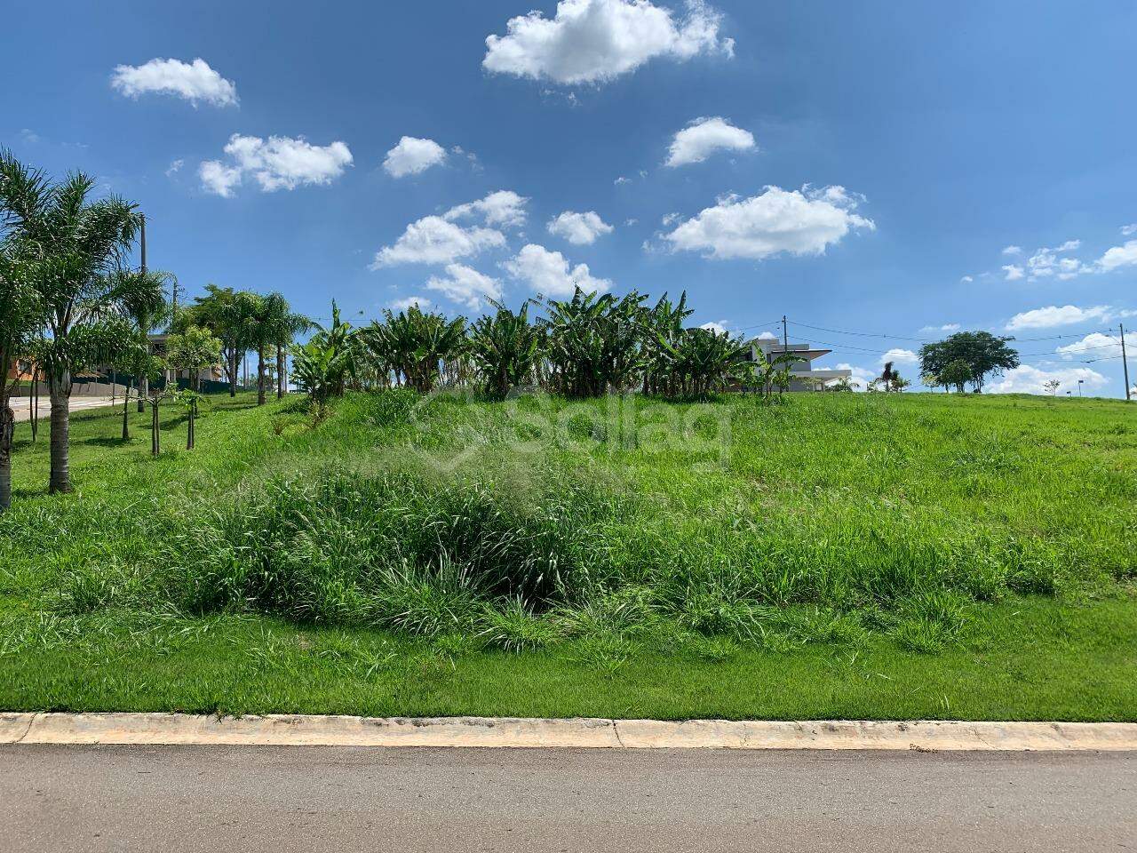 Terreno em condomínio à venda no Condomínio Reserva Santa Monica: 