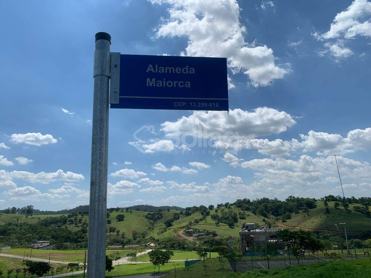Terreno em condomínio à venda no Condomínio Reserva Santa Monica: 