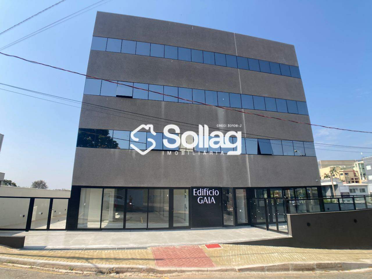 Sala para aluguel no Jardim Itália : 