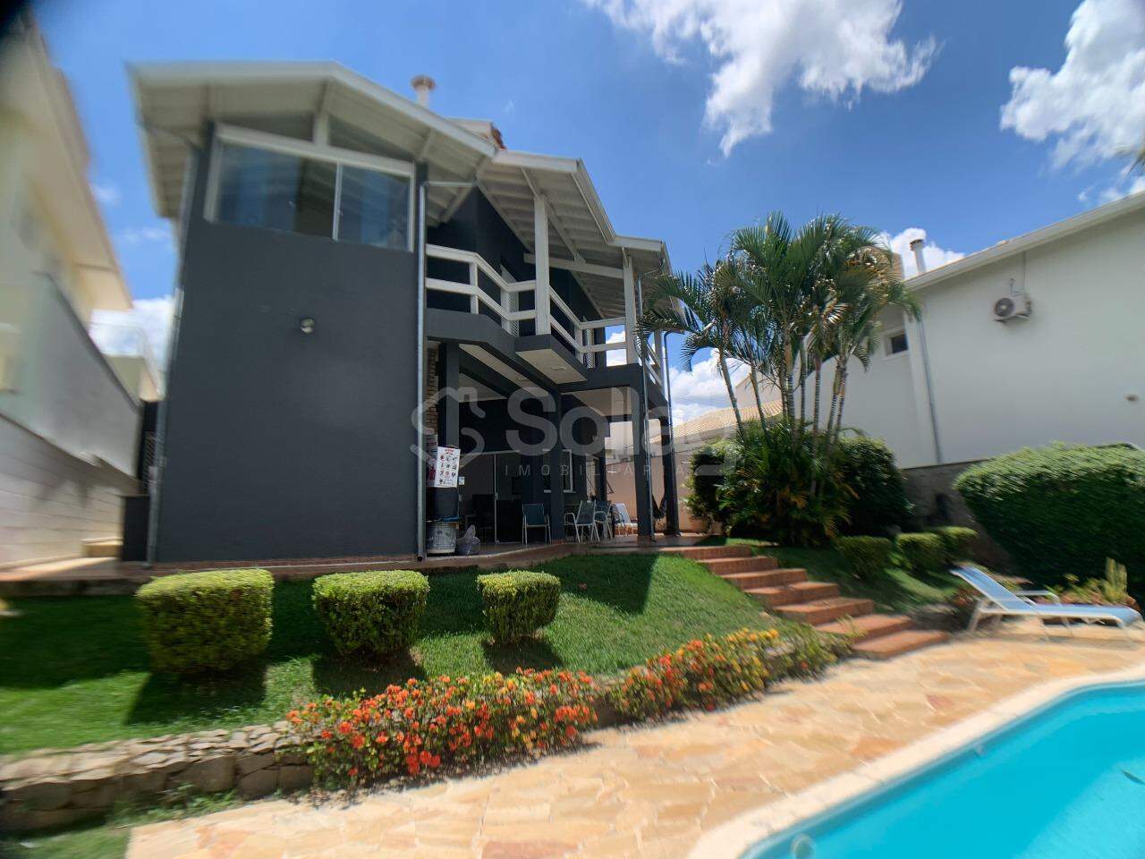 Casa em condomínio à venda no Condomínio Alpes de Vinhedo: 