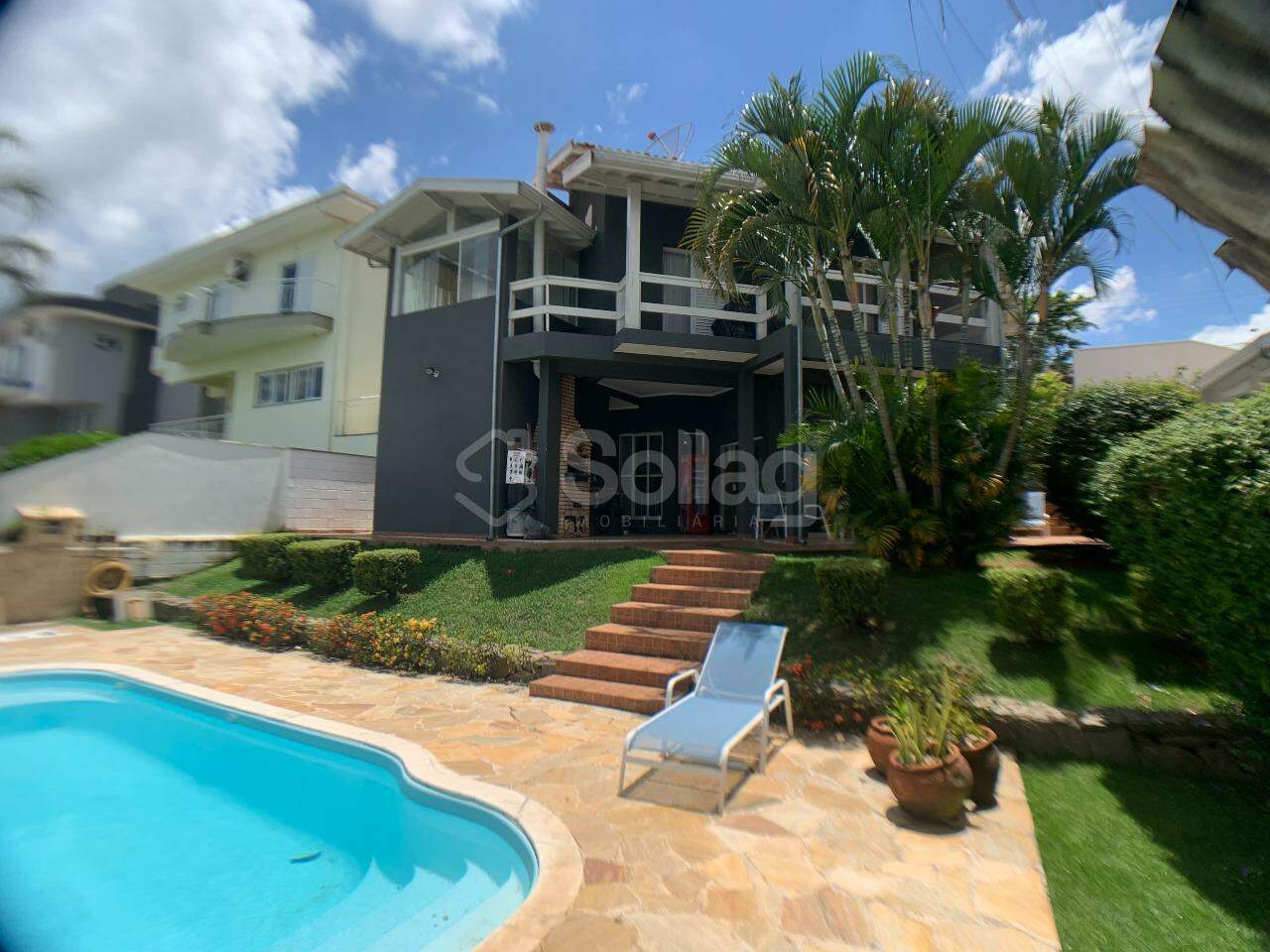 Casa em condomínio à venda no Condomínio Alpes de Vinhedo: 