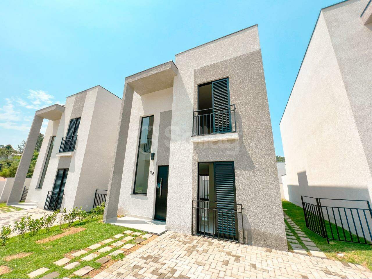 Casa em condomínio à venda no Residencial Villagio Maranello: 