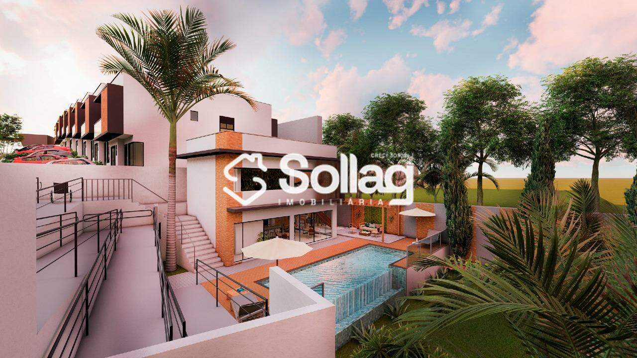 Casa em condomínio à venda no Observatório: 