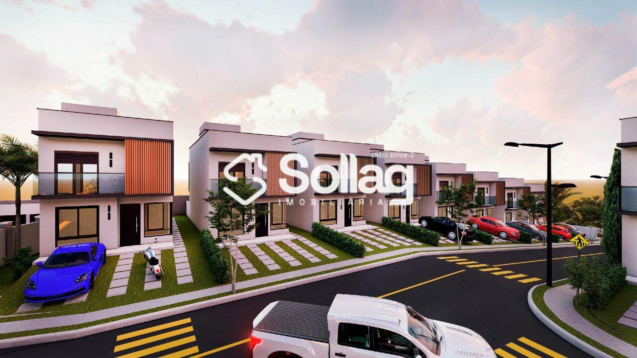 Casa em condomínio à venda no Observatório: 