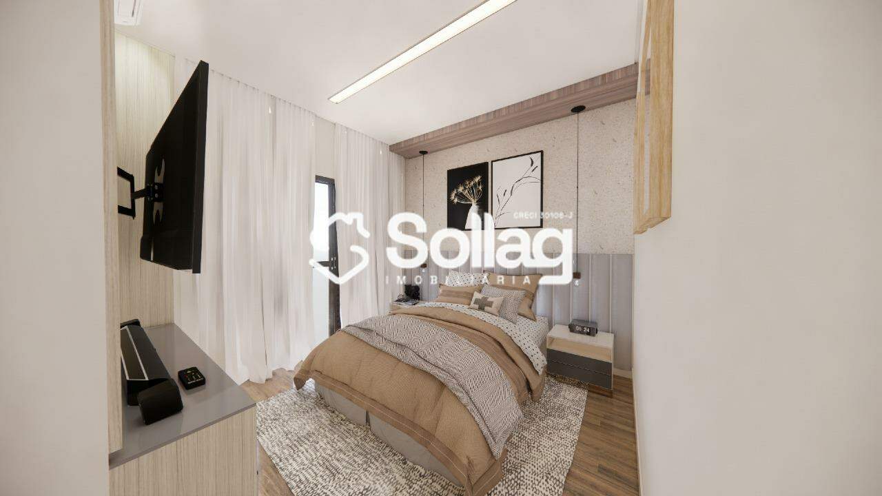 Casa em condomínio à venda no Observatório: 