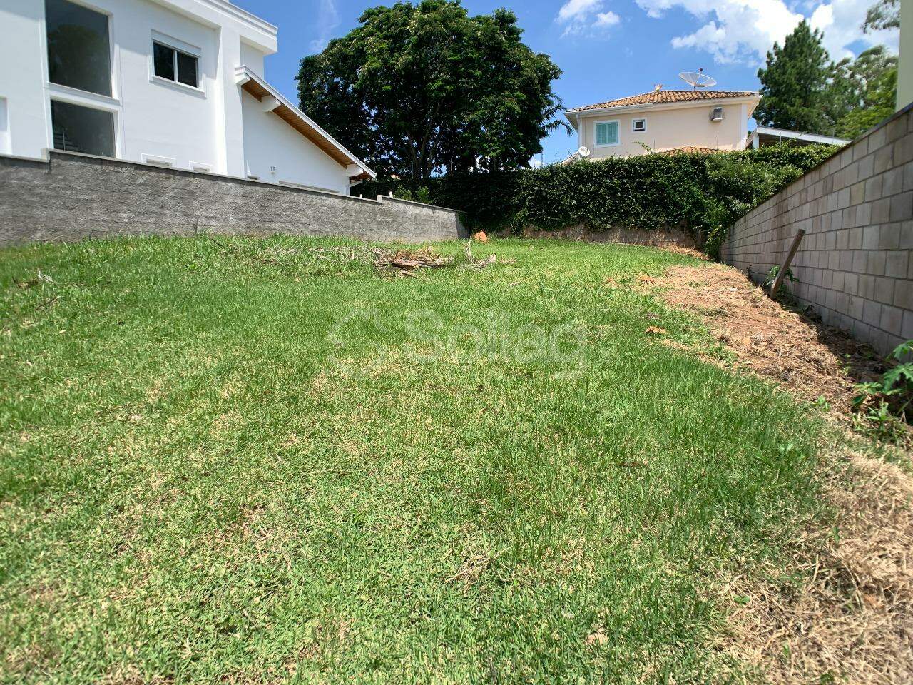 Terreno em condomínio à venda no Condomínio Via Castelli: 