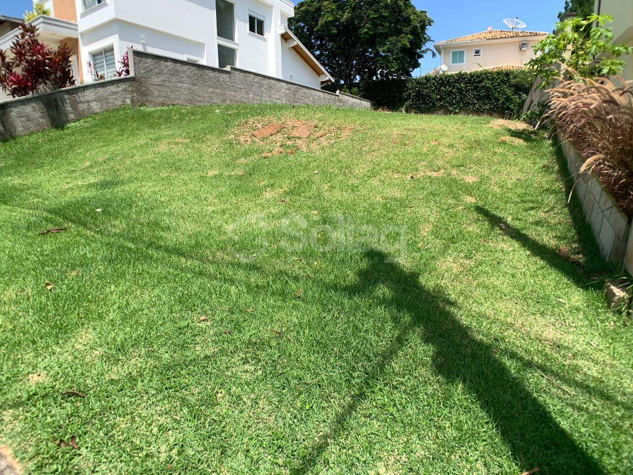 Terreno em condomínio à venda no Condomínio Via Castelli: 