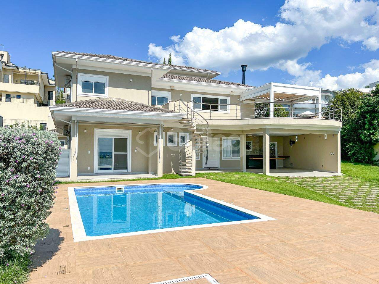 Casa em condomínio à venda no Condomínio Alpes de Vinhedo: 