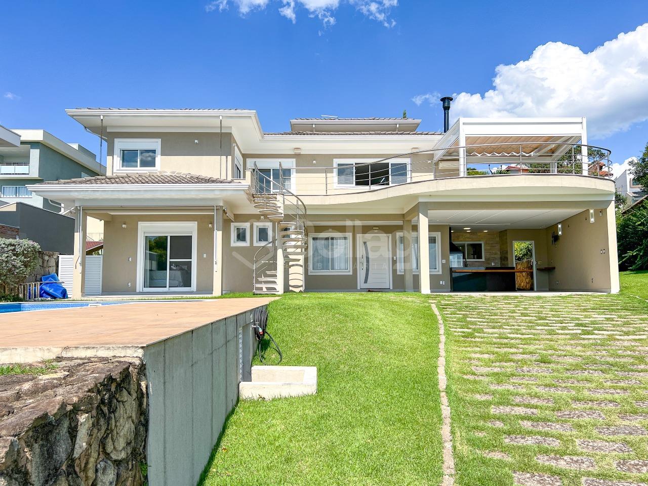 Casa em condomínio à venda no Condomínio Alpes de Vinhedo: 