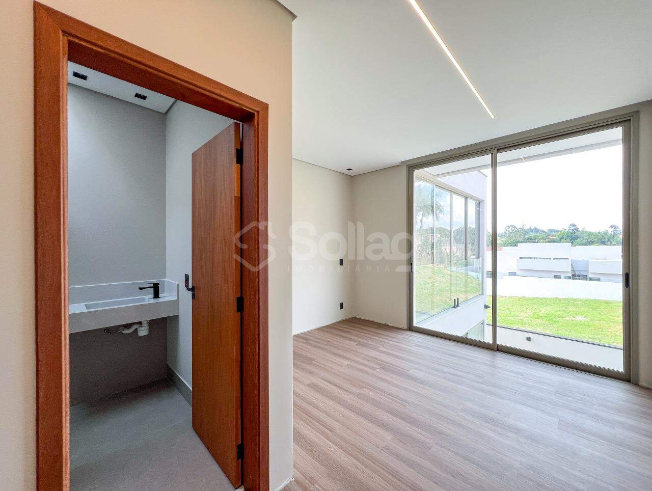 Casa em condomínio à venda no Residencial Arboretum: 