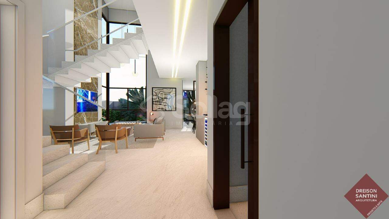 Casa em condomínio à venda no Residencial Bosque da Mata: 