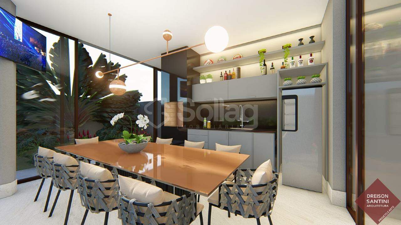 Casa em condomínio à venda no Residencial Bosque da Mata: 